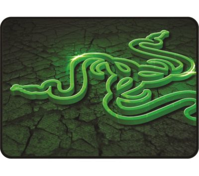 RAZER Goliathus Control Fissure Gaming Surface - Green & Black RAZER Goliathus Control Fissure Gaming Surface - Green & Black